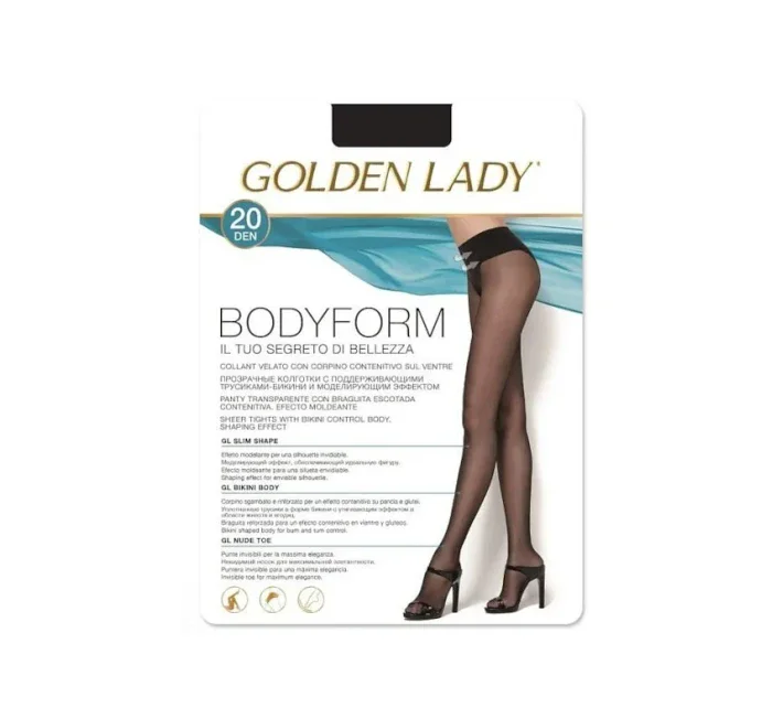 Dámske pančuchové nohavice Golden Lady Bodyform 20 den