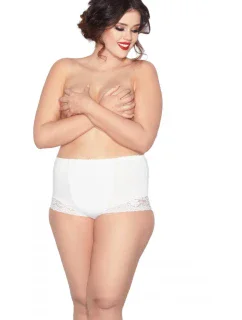 Stahovací kalhotky Ela white super - MITEX