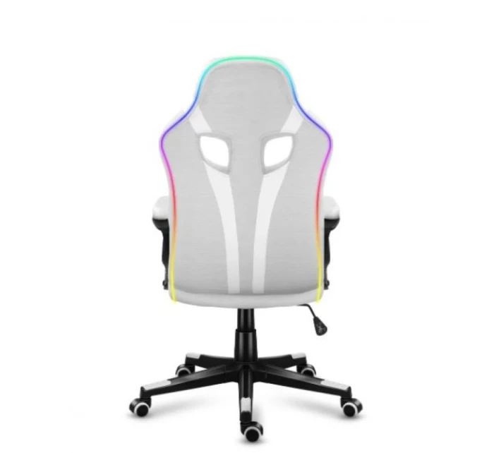 Herní židle Force RGB WHITE model 21326170 - Huzaro