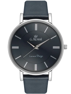 Pánské hodinky  + BOX model 21804437 - G.ROSSI