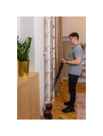 DREVENO-KOVOVÝ GYMNASTICKÝ REBRÍK BENCHK 700W