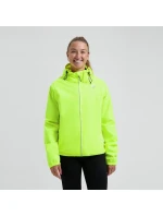 Rogelli unisex bunda do dažďa CORE fluor 2XL