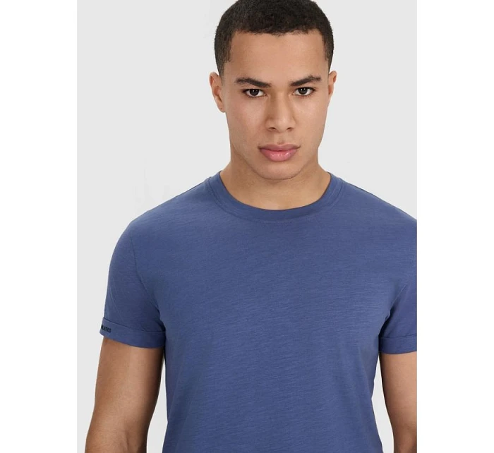 Pánske hladké tričko 4F 4FRSS25TTSHM3041-32S