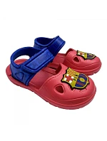 Dětské sandály na suchý zip model 22193070 - FC BARCELONA Dětské sandály na suchý zip model 22193070 - FC BARCELONA