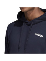 Adidas Essentials 3 Stripes Pullover French Terry Sweatshirt Black M DU0499