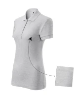 Polokošeľa Malfini Cotton W MLI-21303 light grey melange