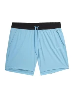 Šortky M model 18561875 tyrkysová - 4F Šortky M model 18561875 tyrkysová - 4F