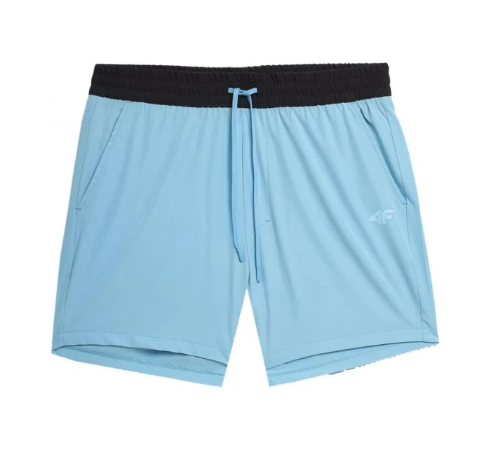 Šortky M model 18561875 tyrkysová - 4F Šortky M model 18561875 tyrkysová - 4F