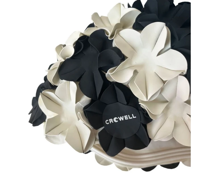 Plavecká čiapka Crowell Ear Bora black col.2 Plavecká čiapka Crowell Ear Bora black col.2