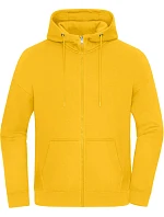 Těžká unisex oversize mikina s kapucí 02. sunflower model 22446230 - Daiber Těžká unisex oversize mikina s kapucí 02. sunflower model 22446230 - Daiber