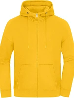 Daiber 8043 Ťažká unisexová mikina s kapucňou v oversize strihu 02.8043 sunflower