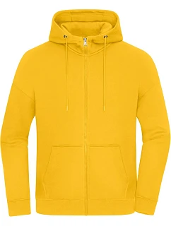 Těžká unisex oversize mikina s kapucí 02. sunflower model 22446230 - Daiber