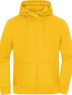 Daiber 8043 Ťažká unisexová mikina s kapucňou v oversize strihu 02.8043 sunflower
