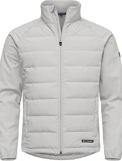 Cutter & Buck Oak Jacket Men Pánská hybridní bunda silver model 22455500