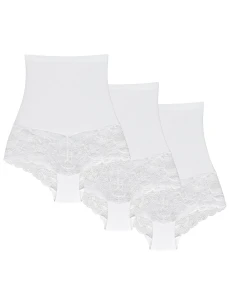 Wol-Bar Preciosa 3-pack farba: biela