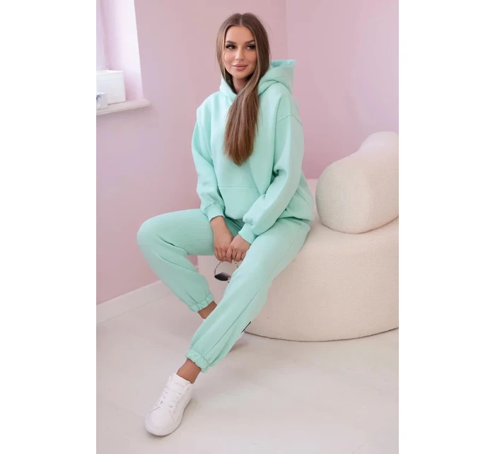 Bavlněná souprava s potiskem mincovna