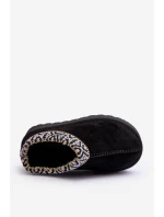 Dětské Boty Černé model 21640284 - Boto Dětské Boty Černé model 21640284 - Boto