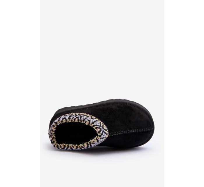 Dětské Boty Černé model 21640284 - Boto Dětské Boty Černé model 21640284 - Boto