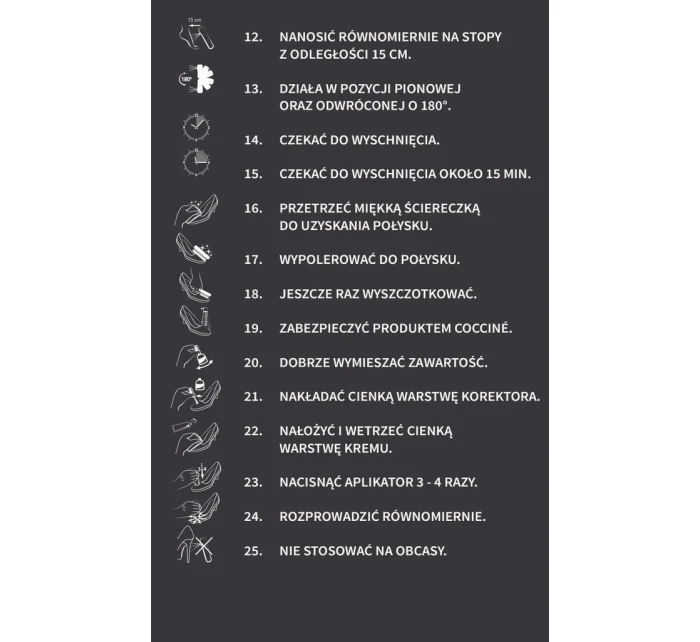 Coccine Ravvivant Spray Regenerujący do Zamszu i Nubuku