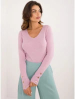 Jumper AT SW 2334.49 svetlofialový Jumper AT SW 2334.49 svetlofialový