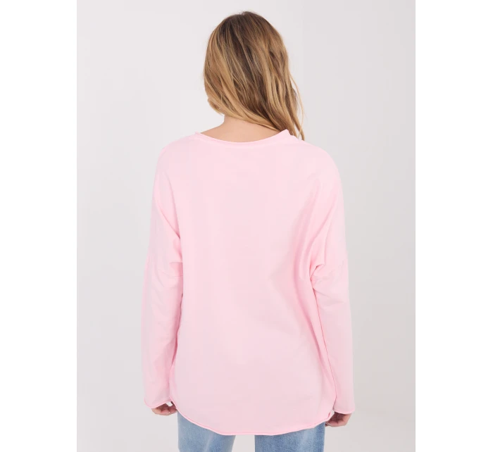 Blúzka IT BZ 6694.69 svetloružová
