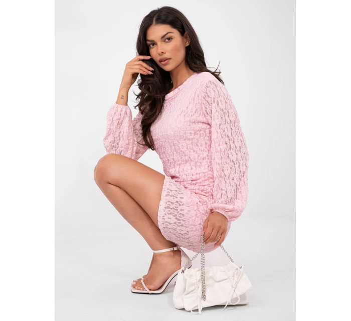 Šaty IT SK 9975.99 svetloružové