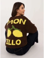 Jumper MI SW model 20506952 hnědý - FPrice Jumper MI SW model 20506952 hnědý - FPrice