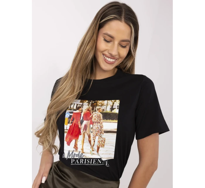 Tričko PM TS SS21CA30.66 čierne