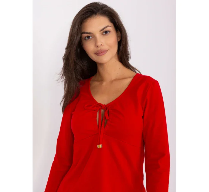 Blúzka RV BZ 8055.35P červená