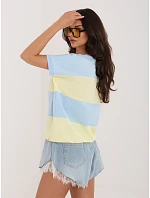 Blúzka RV BZ A1213.80 svetlomodrá