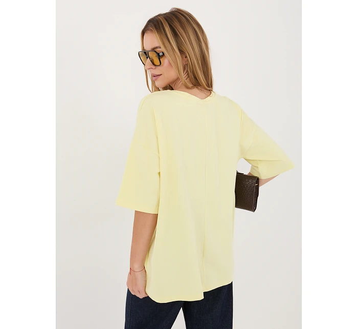 Tričko RV BZ A1230.12 svetlo žlté Tričko RV BZ A1230.12 svetlo žlté