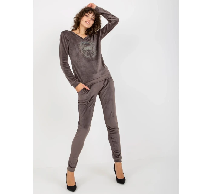 Súprava RV KMPL 8442.23P tmavosivá Súprava RV KMPL 8442.23P tmavosivá