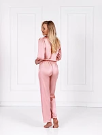 Pyžamo Classic Look Pink - Momenti Per Me