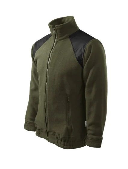 Bunda Hi-Q fleece unisex military 69 (štítok značky) Bunda Hi-Q fleece unisex military 69 (štítok značky)