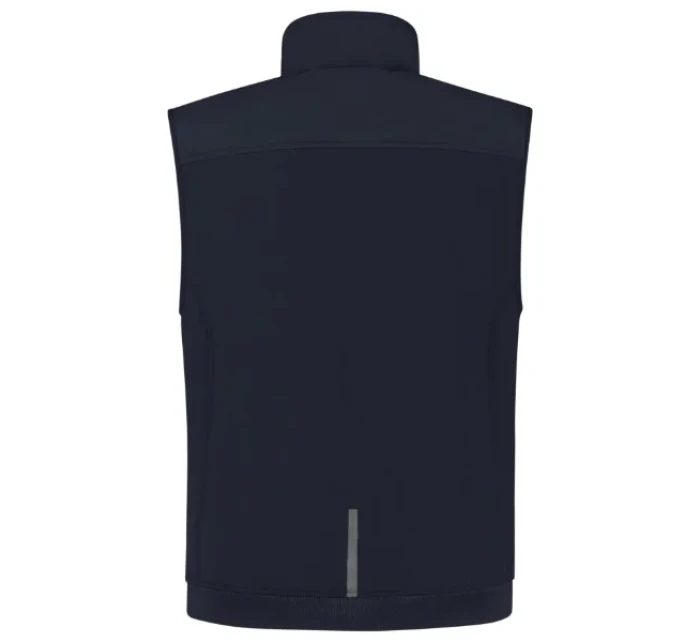 Puffer Bodywarmer Vesta na opakované nosenie unisex ink