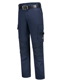 Pracovné nohavice Twill Cordura pracovné nohavice unisex ink