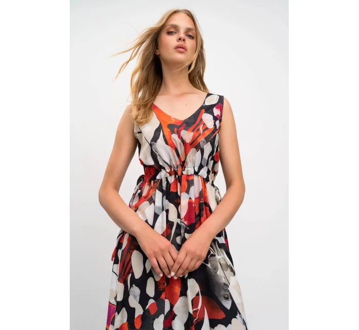 Elegantné dámske šaty 16483 - Vamp Elegantné dámske šaty 16483 - Vamp