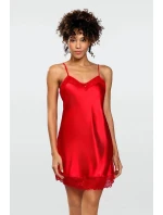 Dámská košilka Milan Červená - DKaren Dámská košilka Milan Červená - DKaren