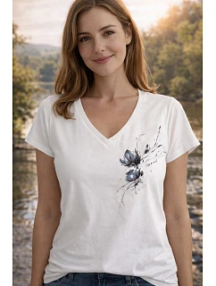 BLOUSE model 22117951 - OFF PINK