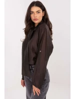 Košeľa s dlhým rukávom model 221886 Továrenská cena