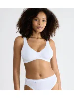 sloggi Basic+ Soft Bra - WHITE - SLOGGI WHITE - SLOGGI