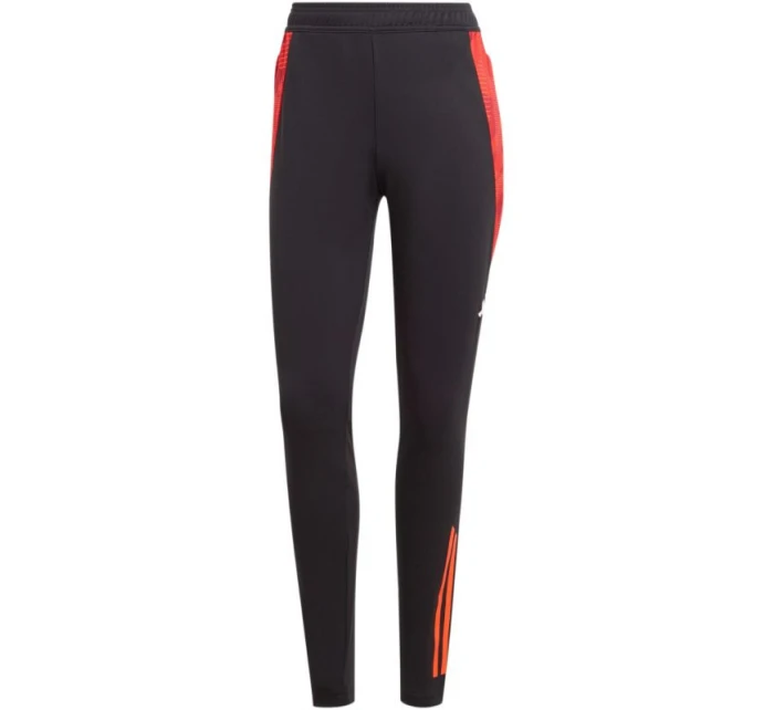 Dámske tréningové nohavice adidas Tiro 24 Competition čierno-červené IS1637 women