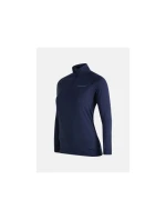 Peak Performance W Spirit Half Zip termo tričko modré