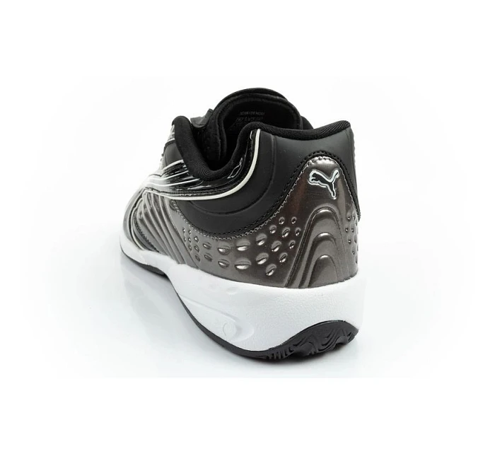 Športová obuv Puma pre mládež tenisky V-S2 Goalgetter fashion silver