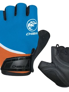 Rukavice CHIBA YOUTH S/M modré
