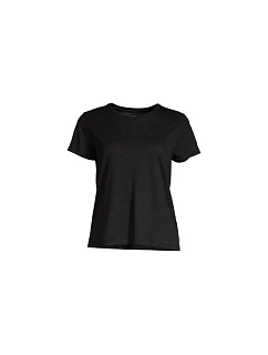 Dámske tričko CASALL Easy Tee, čierne