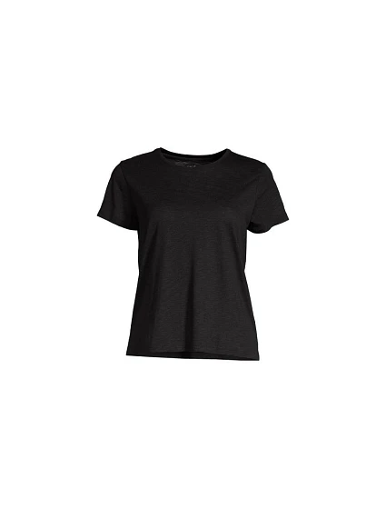 Dámske tričko CASALL Easy Tee, čierne Dámske tričko CASALL Easy Tee, čierne