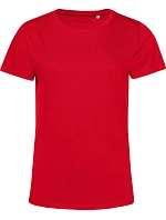 B&C #Inspire E150 /women_° Dámske tričko 01.W02B červené B&C #Inspire E150 /women_° Dámske tričko 01.W02B červené