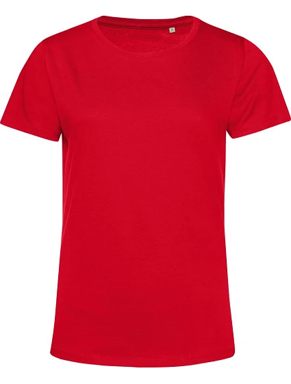 B&C #Inspire E150 /women_° Dámske tričko 01.W02B červené B&C #Inspire E150 /women_° Dámske tričko 01.W02B červené