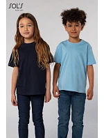 SOL'S Imperial Kids Dětské tričko z těžké bavlny model 22535084 red SOL'S Imperial Kids Dětské tričko z těžké bavlny model 22535084 red